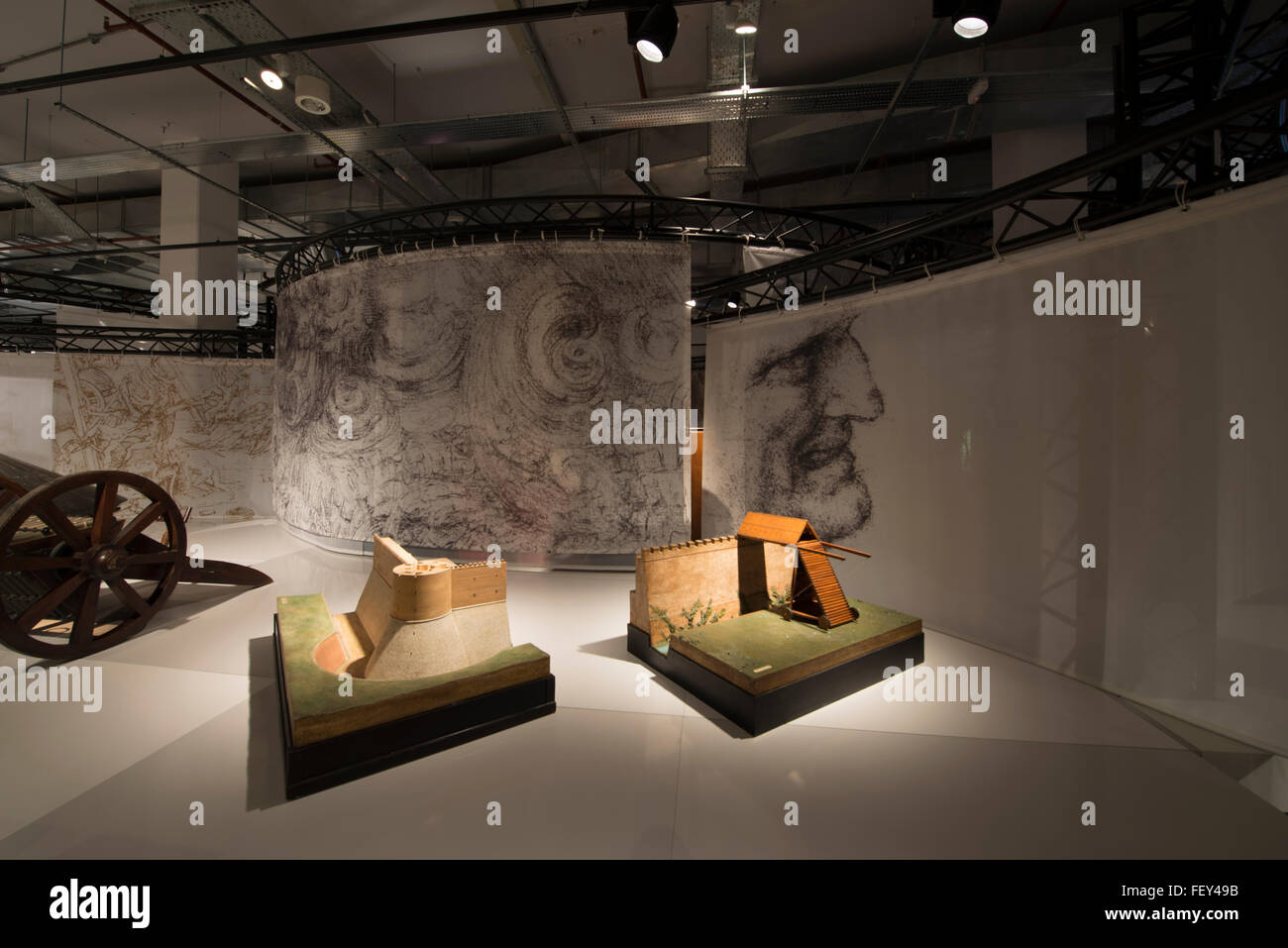 museo mostra leonardo da vinci il genio le invenzioni