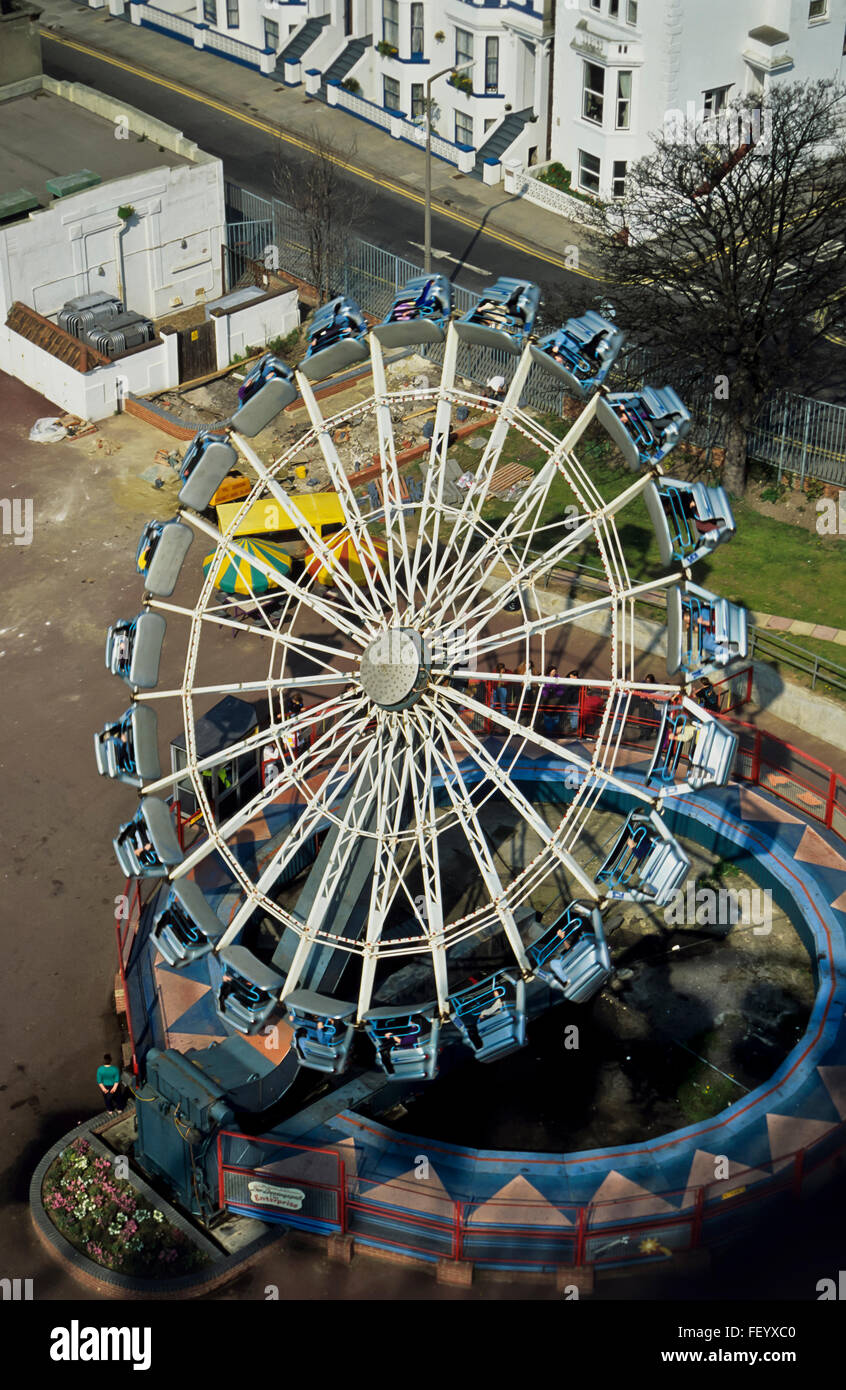 AA 5529. Margate, Dreamland archival 1989, Kent, Inghilterra Foto Stock