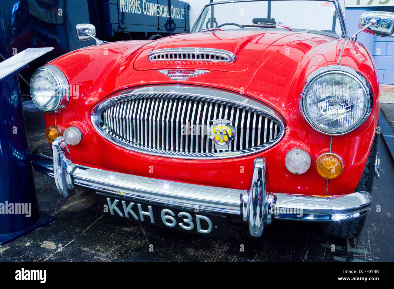 Austin Healey 3000 MK III, Regno Unito Foto Stock