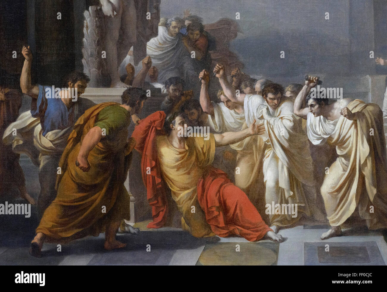 L'uccisione Di Cesare Versione Latino Pag 341 N 33 Assassinio e morte di giulio cesare immagini e fotografie stock ad alta