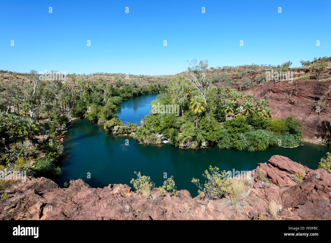 Boodjamulla National Park (Lawn Hill), Queensland, Australia Foto Stock