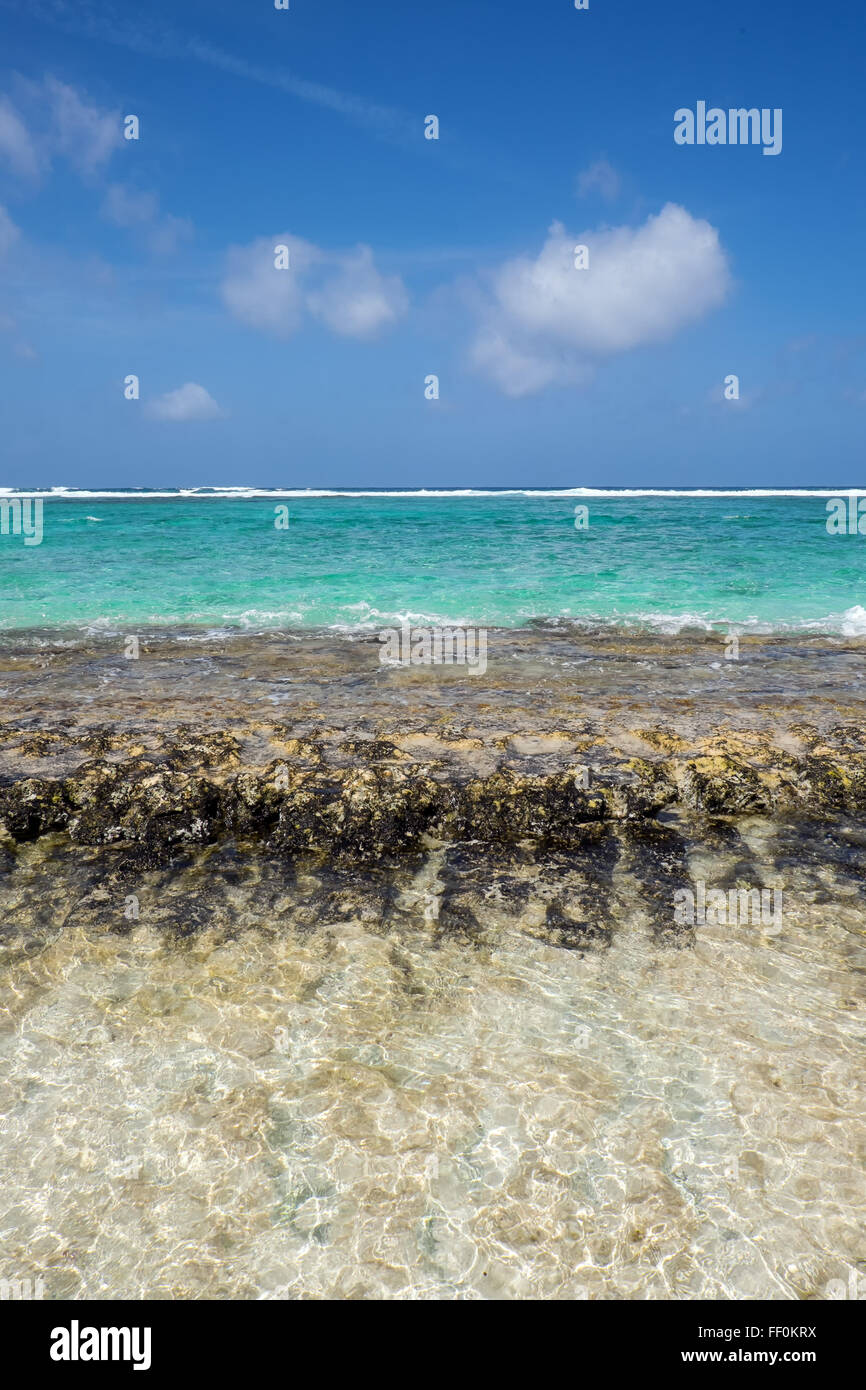 Orizzonte tropicale Foto Stock