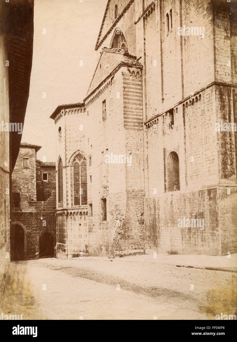 Chiesa di San Francesco, Assisi, Italia Foto Stock