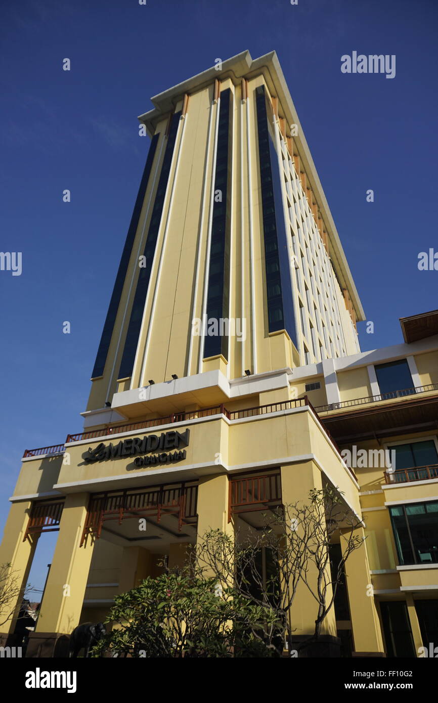 Le Meridien Hotel in Chiang Mai Thailandia Foto Stock