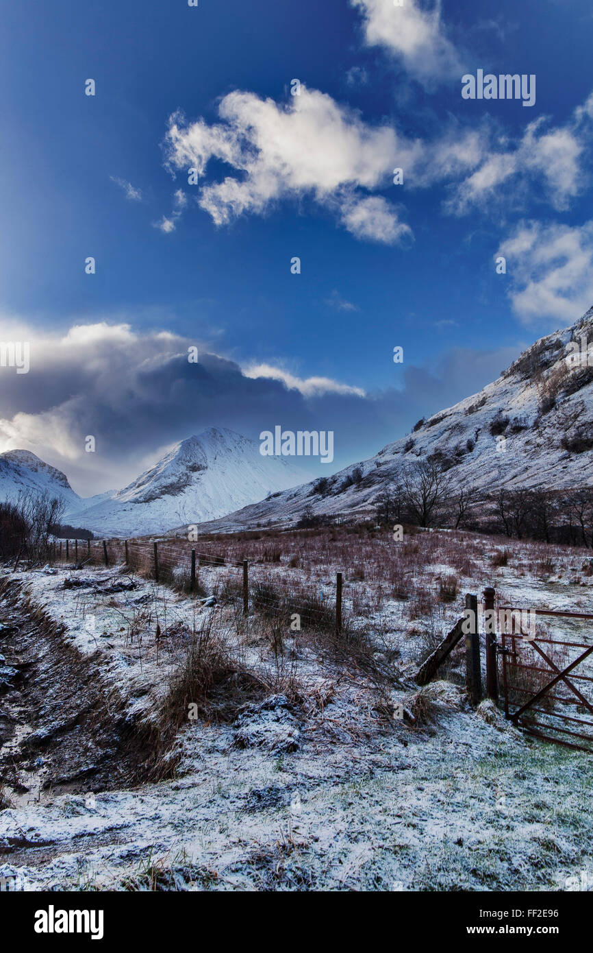 Dal Coe per la valle persa Foto Stock