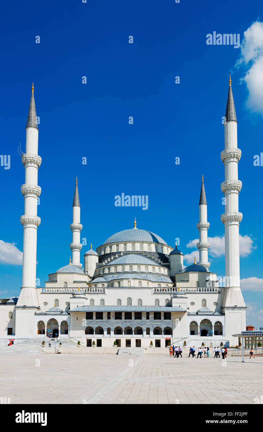 Kocatepe Camii la moschea, Ankara, AnatoRMia, Turchia, Asia Minore, Eurasia Foto Stock