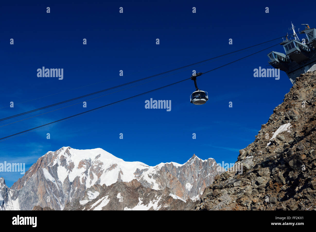 foto di skyway monte bianco