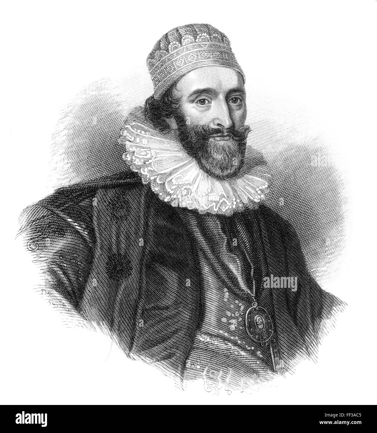 Ludovic Stewart, secondo duca di Lennox e primo duca di Richmond, 1574-1624, un nobile scozzese e politico Foto Stock