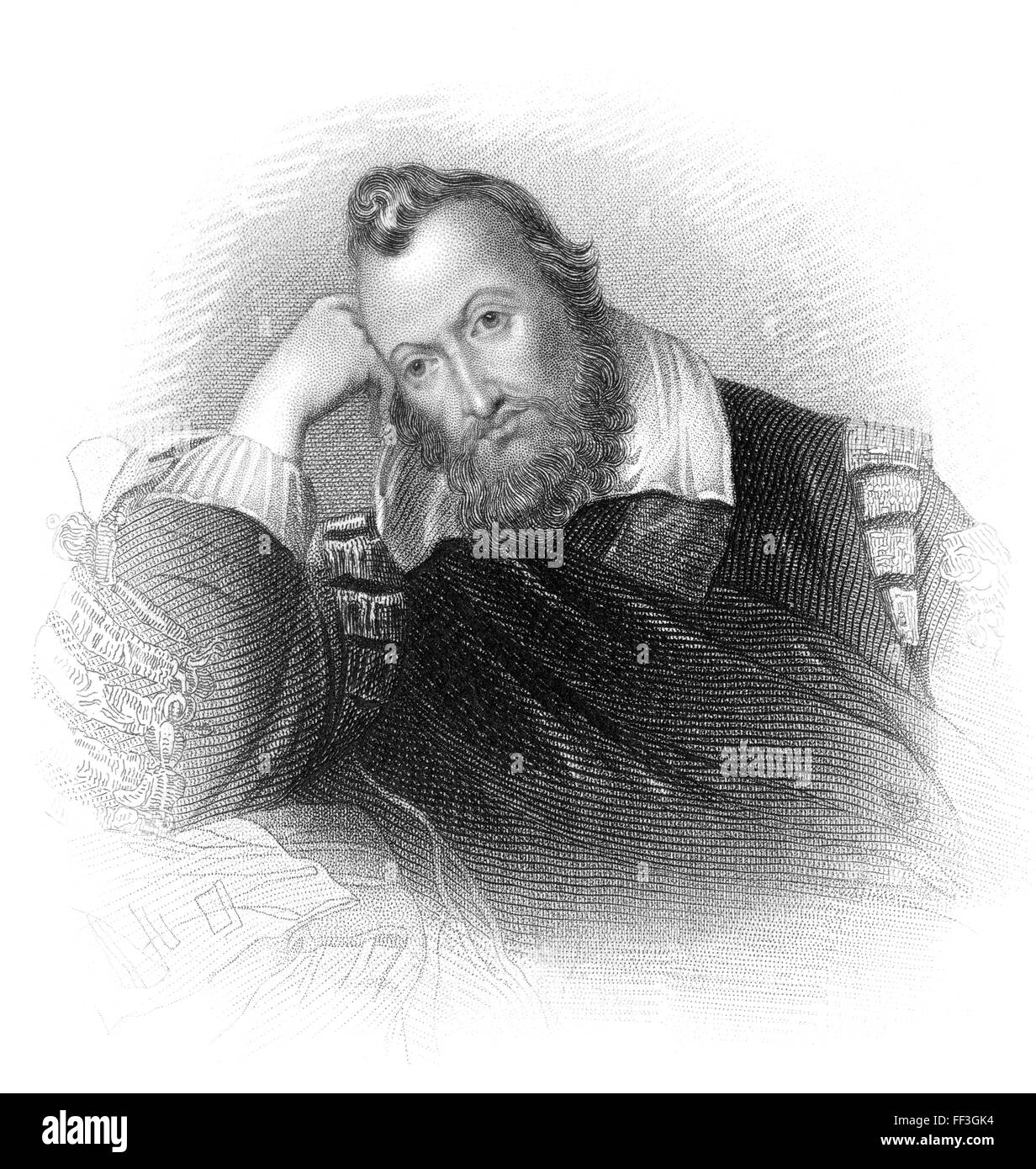 Henry Percy, 9° Conte di Northumberland, 1564-1632, un nobile inglese Foto Stock