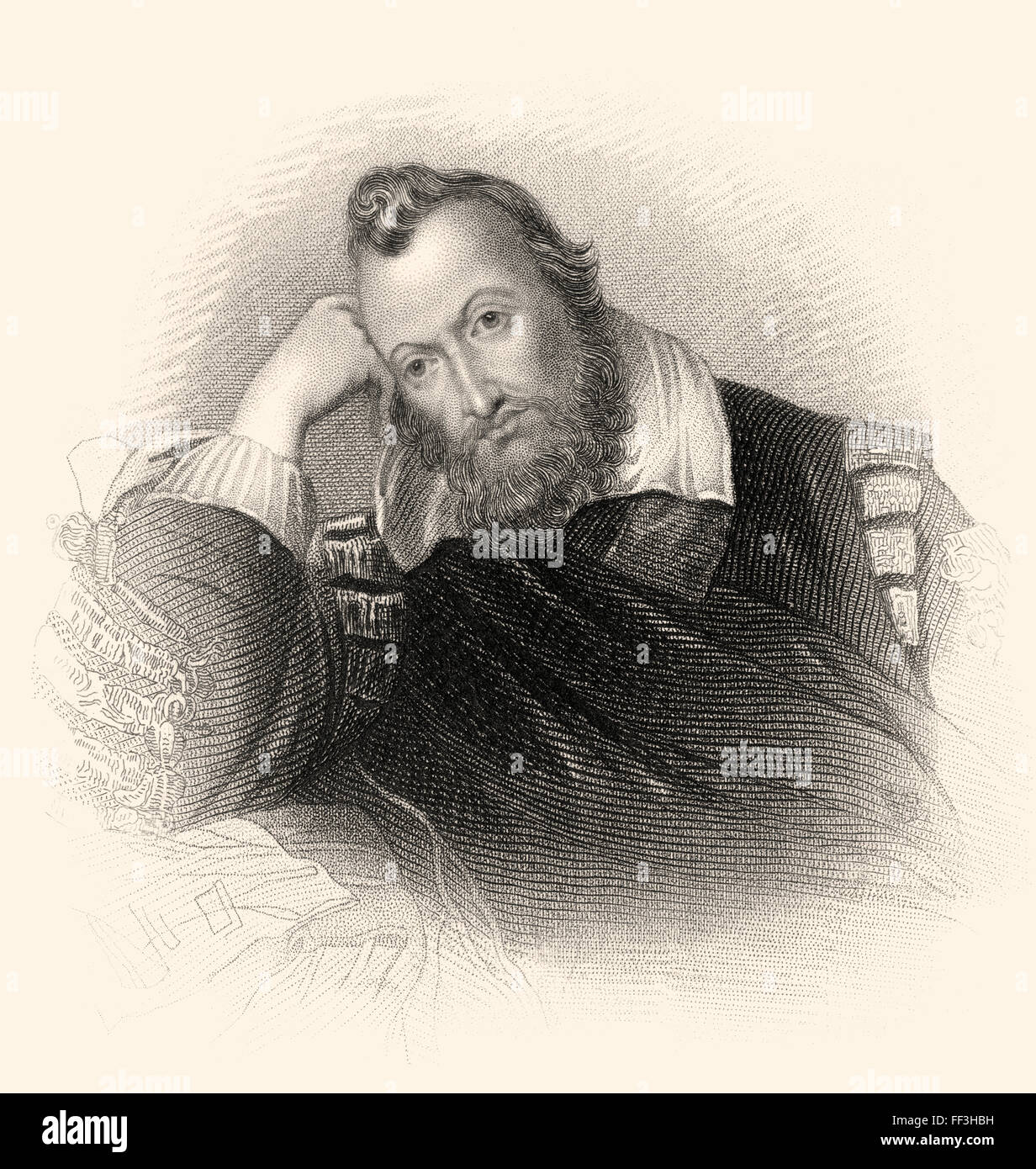 Henry Percy, 9° Conte di Northumberland, 1564-1632, un nobile inglese Foto Stock