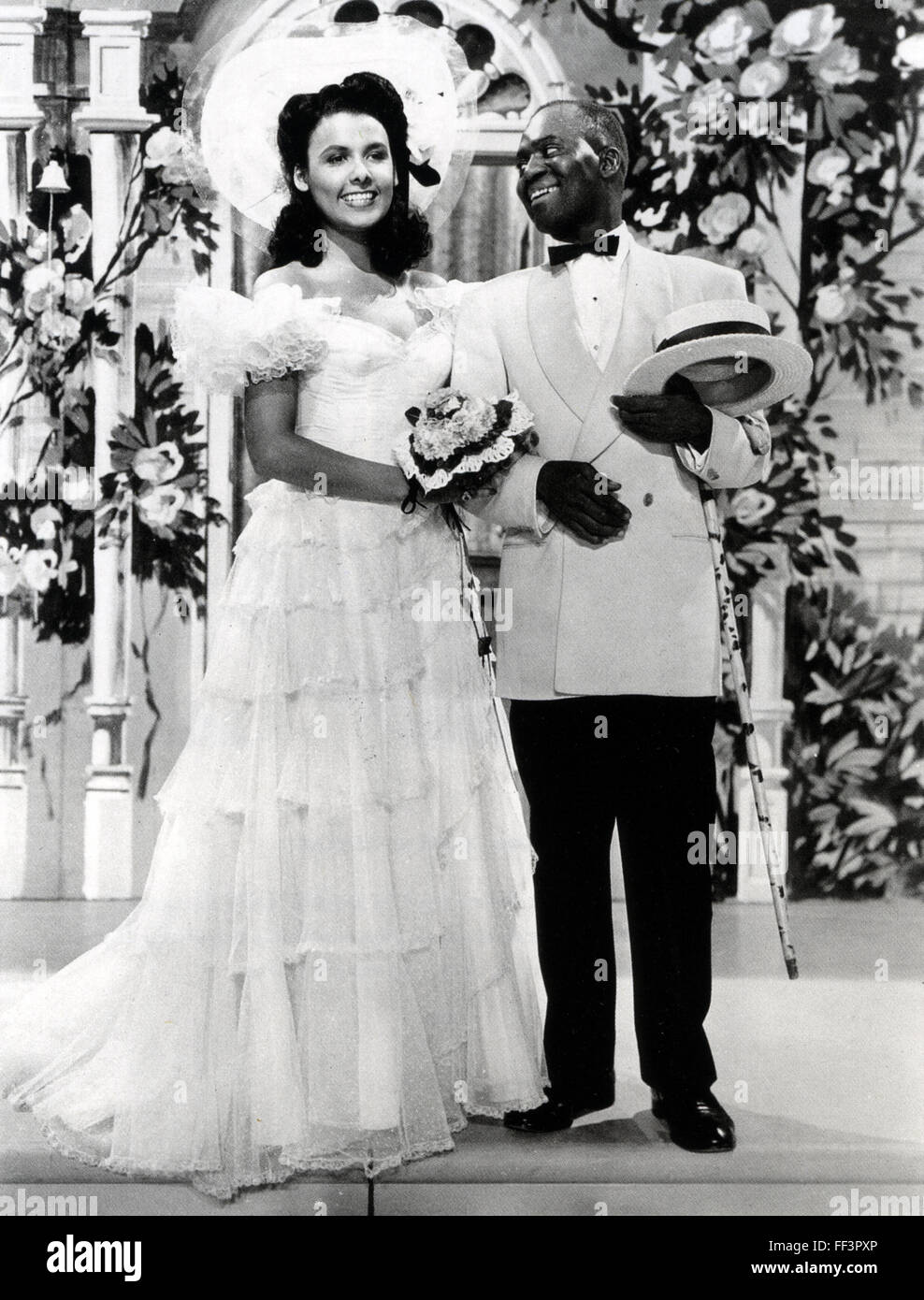 Maltempo 1943 Twentieth Century Fox Film con Lena Horne e Bill Robinson Foto Stock