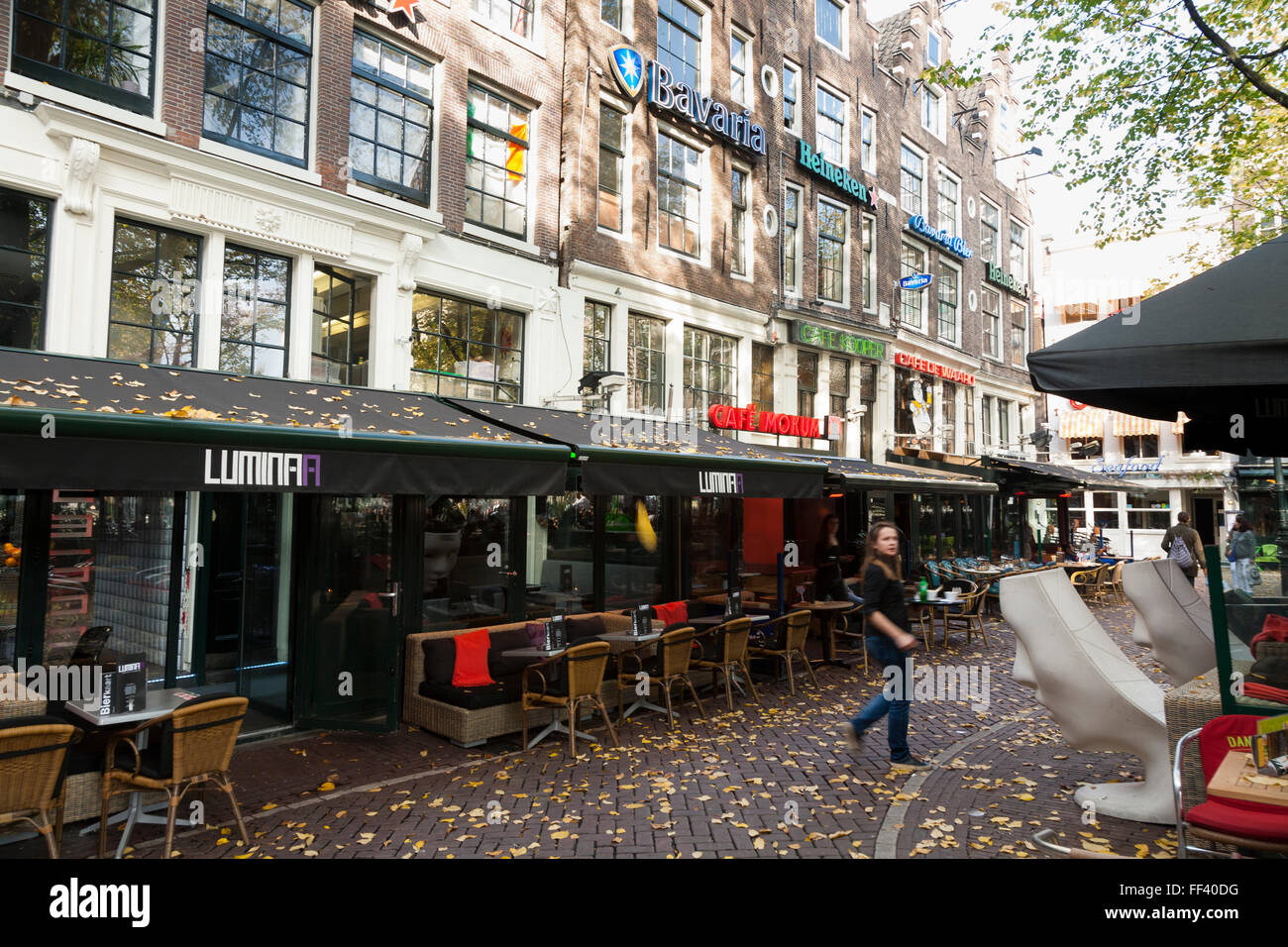 Luminaa (ristorante / cocktail bar / caffè / night club discoteca),  Leidseplein 22, 1017 PT Amsterdam, Paesi Bassi Foto stock - Alamy