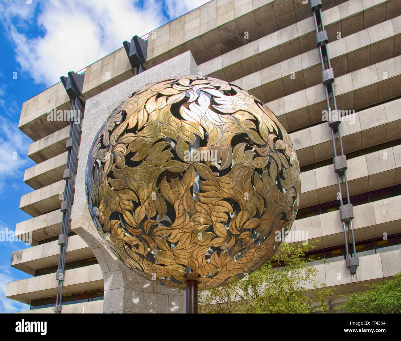 La Banca Centrale di Irlanda Foto Stock