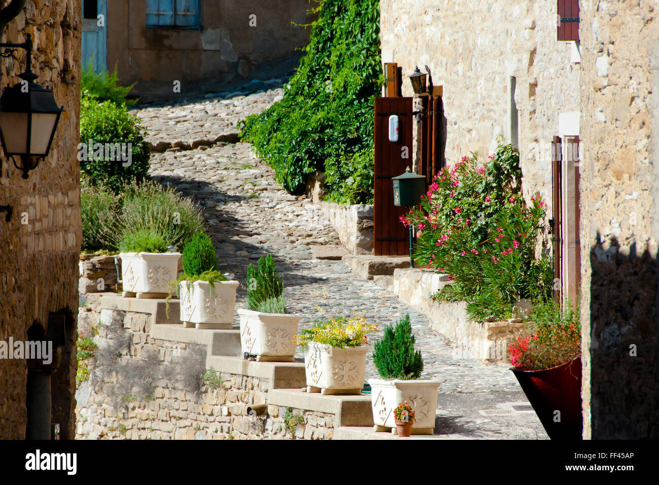 Minerve Village - Francia Foto Stock