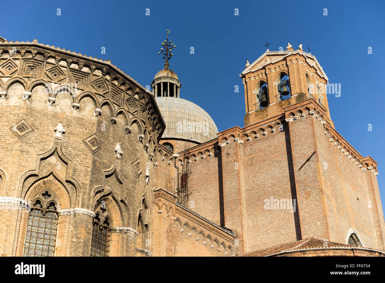 SS. Giovanni e Paolo, Castello Foto Stock