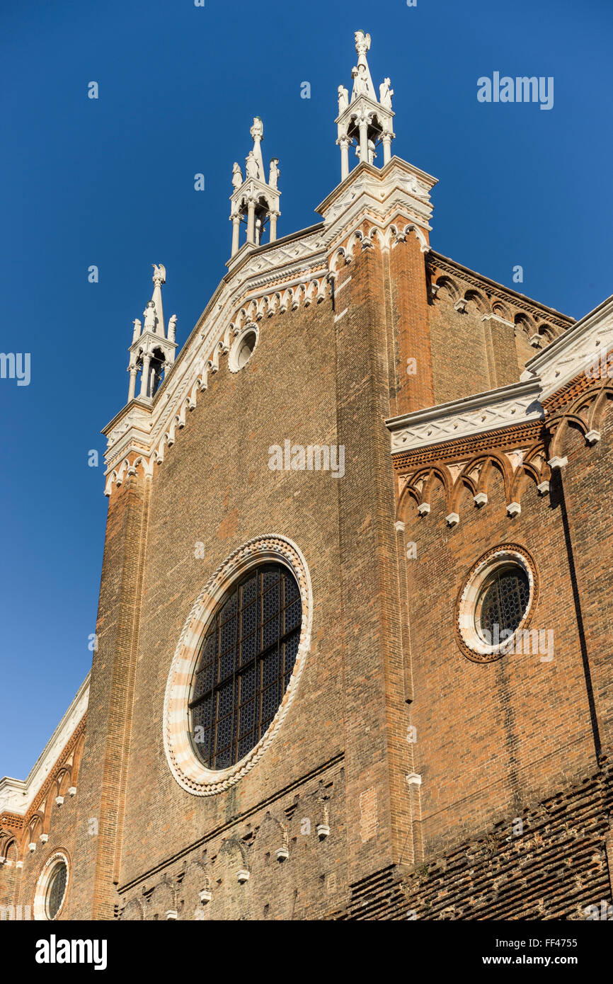 SS. Giovanni e Paolo, Castello Foto Stock