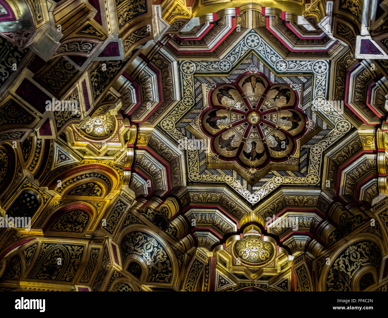 Cardiff Castle Apartments Foto Stock