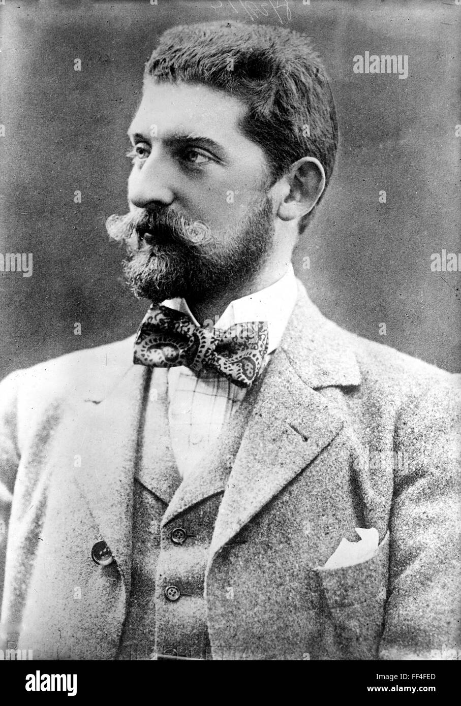 Ferdinando I DI ROMANIA (1865-1927) Foto Stock