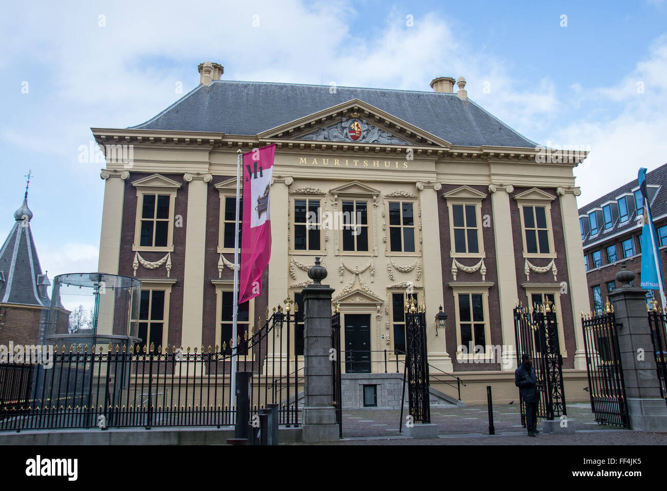 Museo Mauritshuis in Den Haag, Olanda Foto Stock