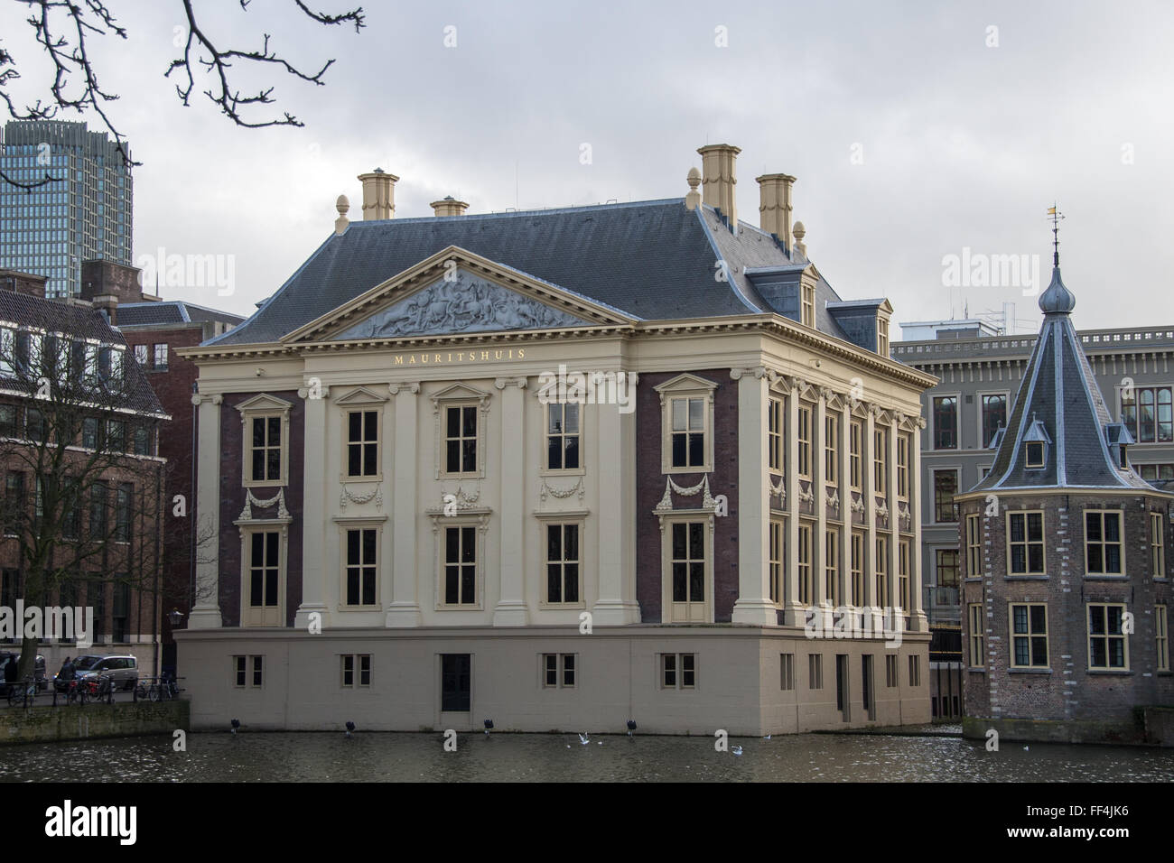 Museo Mauritshuis in Den Haag, Olanda Foto Stock