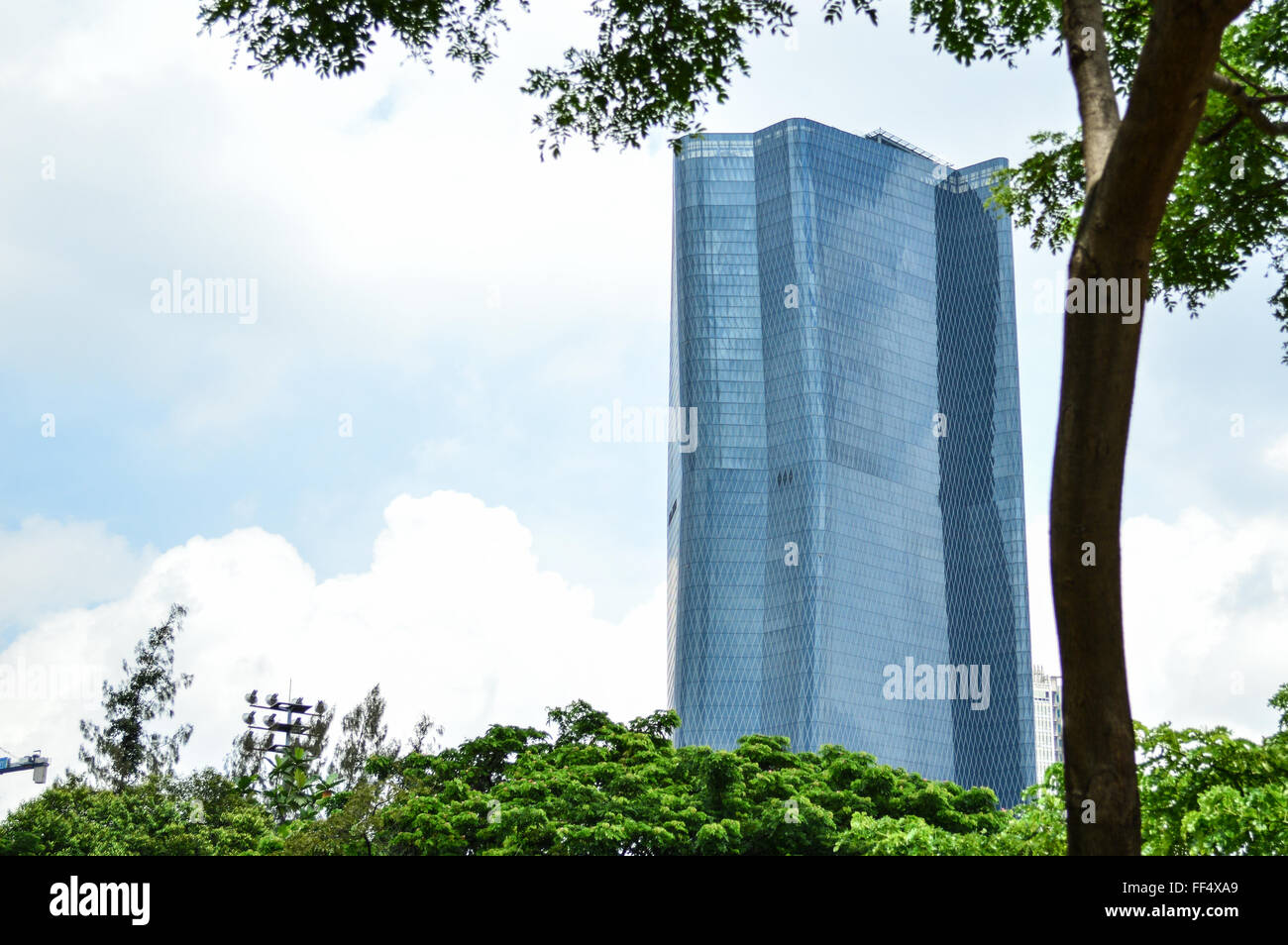 Torre per uffici Foto Stock