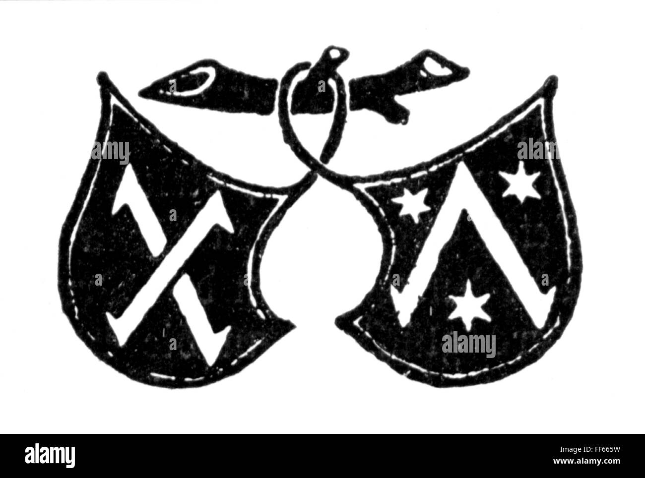 Tecnica, stampa, stampa, stampa, stampa, stampa, stampa, stampa, stampa, stampa, stampa, stampa, stampa, stampa, stampa, stampa, stampa, stampa, stampa, stampa, stampa, stampa, stampa, stampa, stampa, stampa, stampa, stampa, stampa, stampa, stampa, segno della stampante, Germania, no-People, taglio legno, taglio legno, storico, storico, Schoeffer, Schöffer, Schoffer-ulteriori diritti Foto Stock