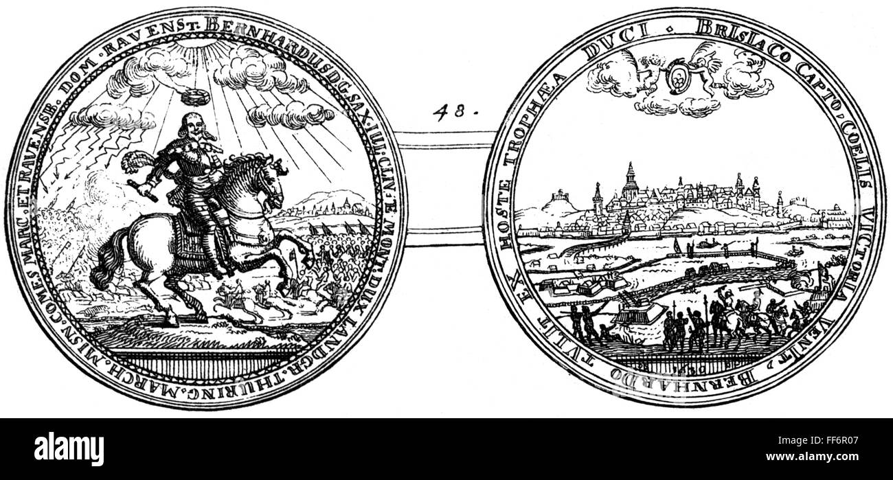 Guerra dei Trent'anni 1618 - 1648,intervento francese,conquista della fortezza imperiale Breisach sul Reno da Bernardo di Sassonia-Weimar,17.12.1638,moneta commemorativa,ossessione e rovesciamento,incisione del legno,XIX secolo,assedio,assedio,impero,moneta,monete,quadro equestre,vista,viste,generali,casa di Wettin,linea Ernestine,Württemberg Baden-Württemberg,Wurttemberg,Wurttemberg,Wurttemberg,Wurttemberg,Wurttemberg,Wurttemberg,Wurttemberg,Wurttemberg,Wurttemberg,Wurttemberg,Wurttemberg,Wurttemberg,Wurttemberg,Wurttemberg,Wurttemberg,Wurttemberg,Wurttemberg,Wurttemberg,Wurttemberg,Wurttemberg,Wurtberg,Wurttemberg,Wurttemberg-Baden-Baden Foto Stock