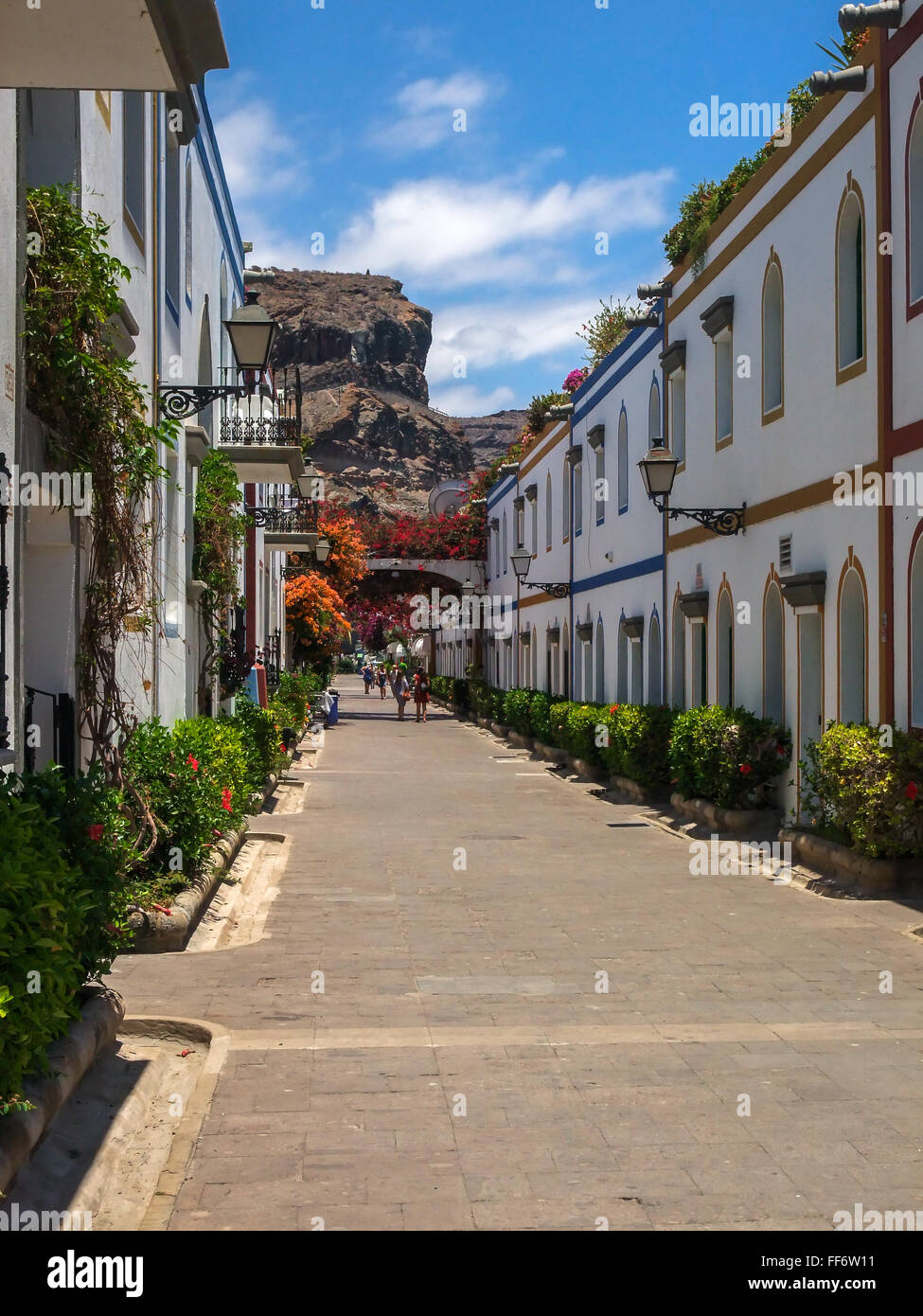 Puerto de Mogan, Gran Canaria Foto Stock