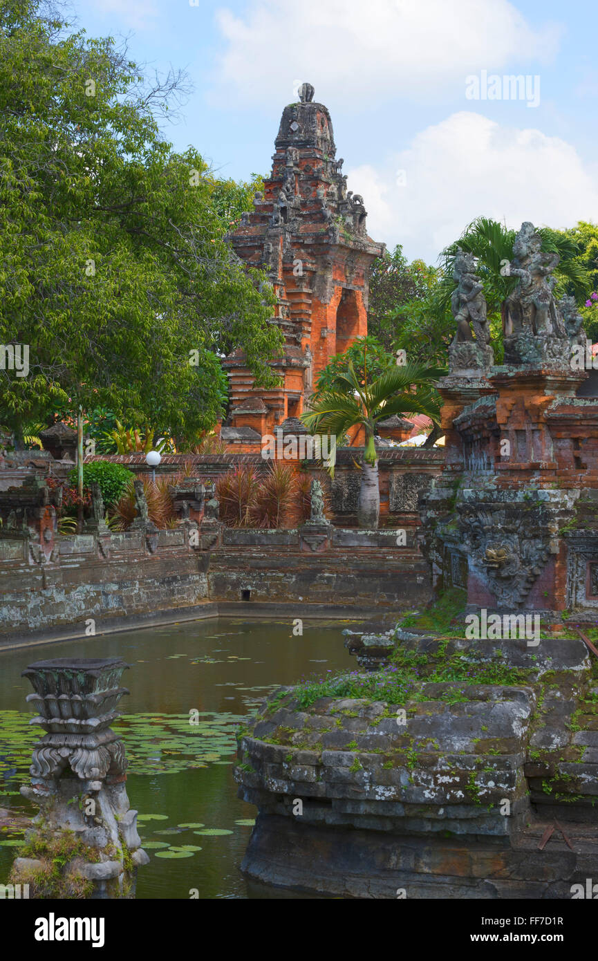 Taman Gili complessa, Puri Semarapura Palace, Klungkung, Bali, Indonesia Foto Stock