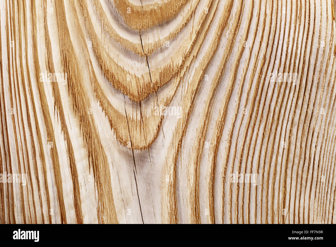 Grunge texture di legno utilizzata come sfondo. Primo piano Foto Stock