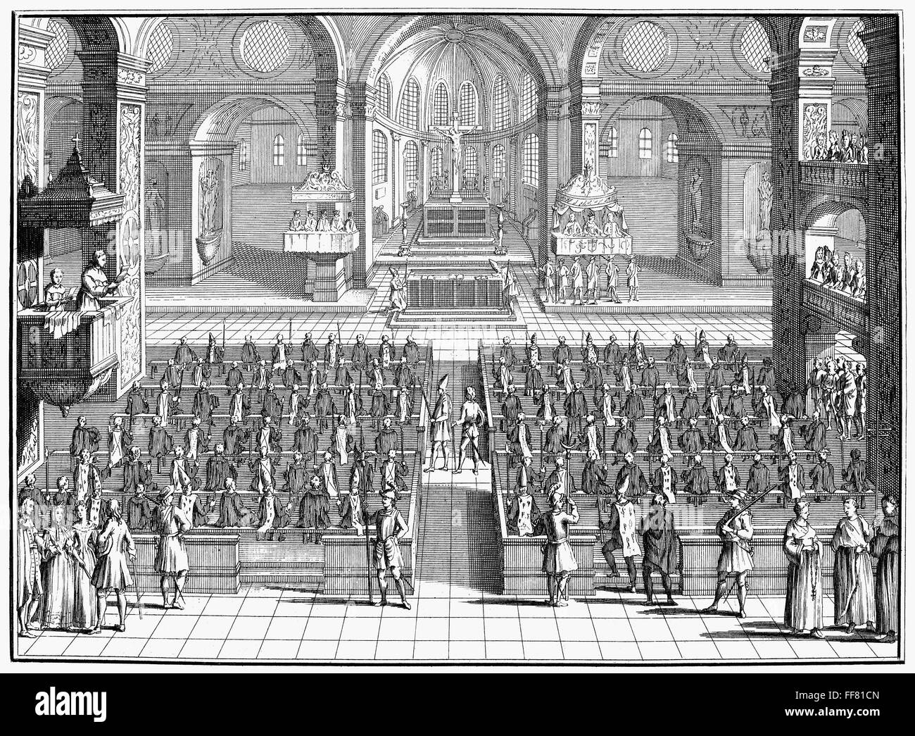 An auto da fe the spanish inquisition immagini e fotografie stock ad ...