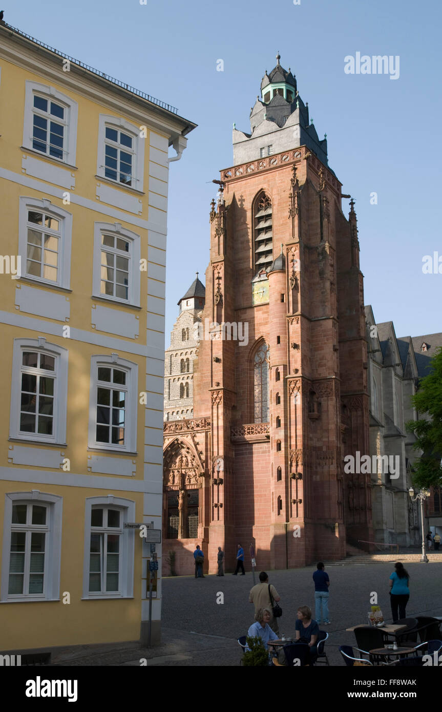 Altstadt von Wetzlar, Dom, Assia, Deutschland | città vecchia di Wetzlar, cattedrale, Hesse, Germania Foto Stock