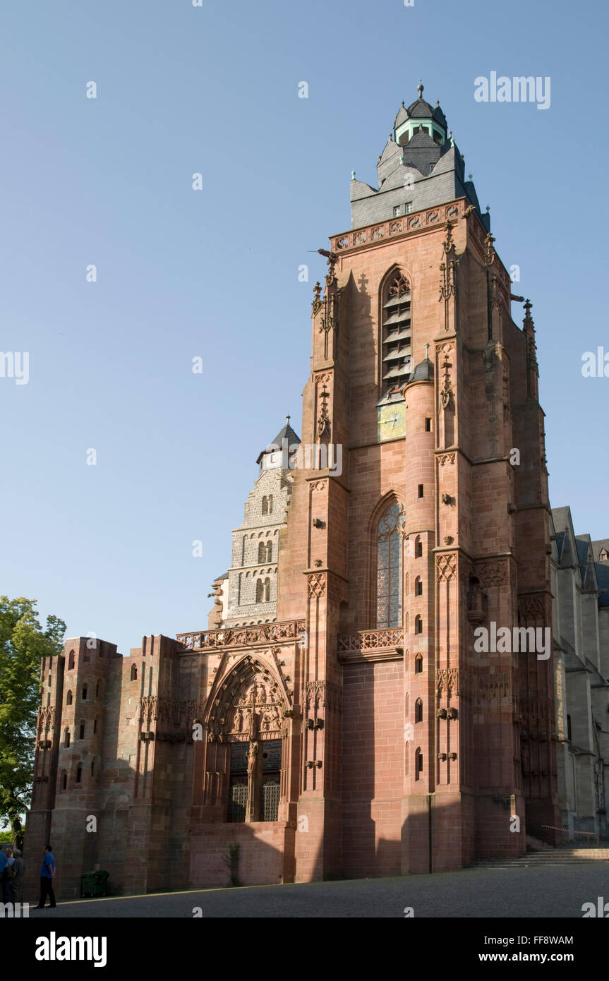 Dom, Wetzlar, Assia, Deutschland | città vecchia di Wetzlar, cattedrale, Hesse, Germania Foto Stock