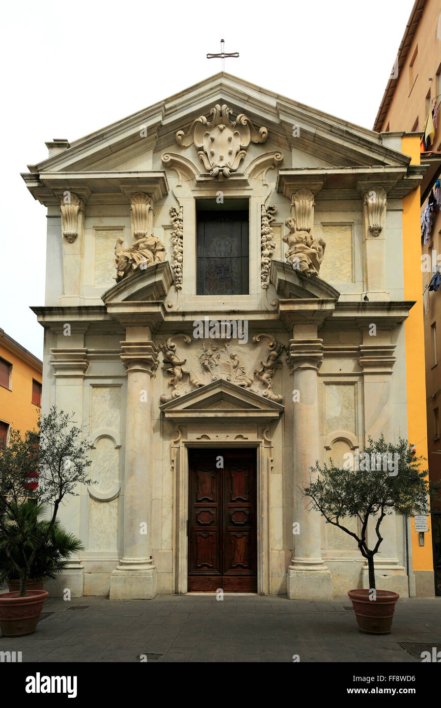 Chiesa della Santissima Annunziata, la città di Livorno, Toscana, Italia, Europa Foto Stock