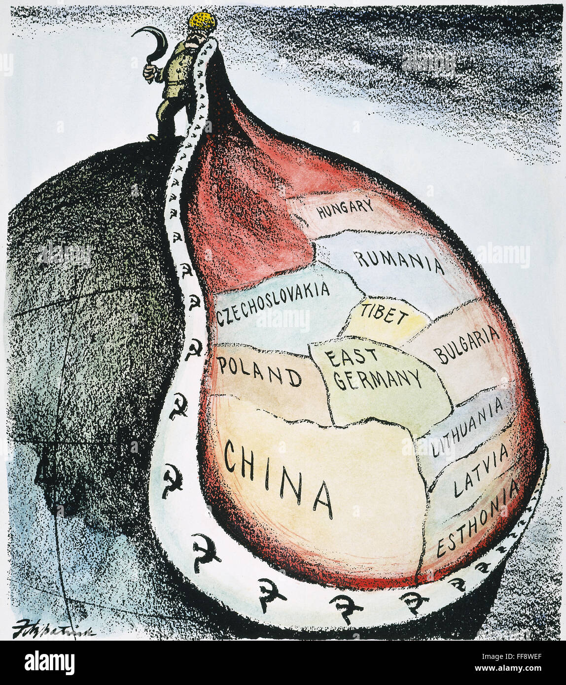 RUSSIA: imperialismo, 1951. /N'Tegli nuovo imperialismo.