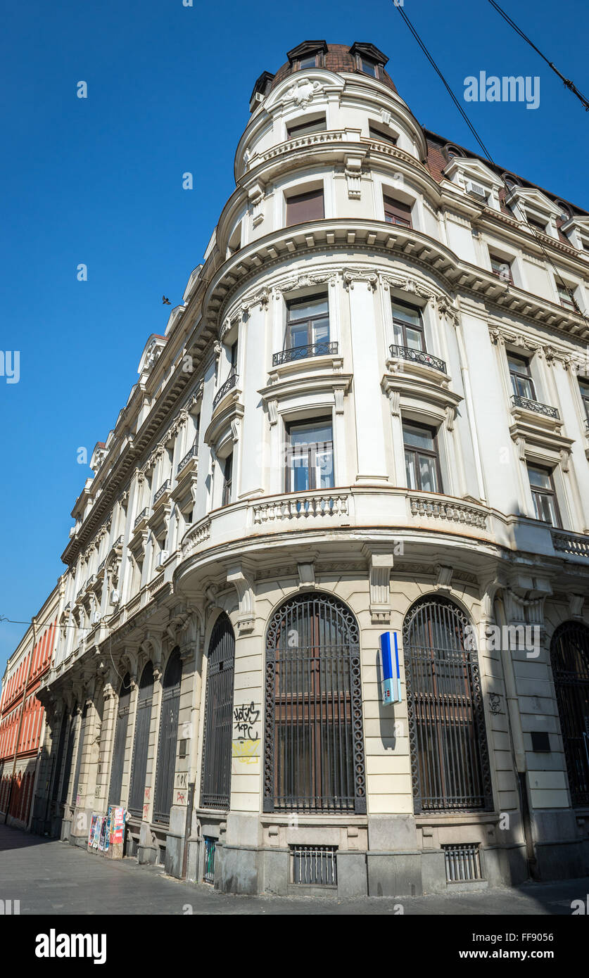 Accademia serba delle scienze immagini e fotografie stock ad alta