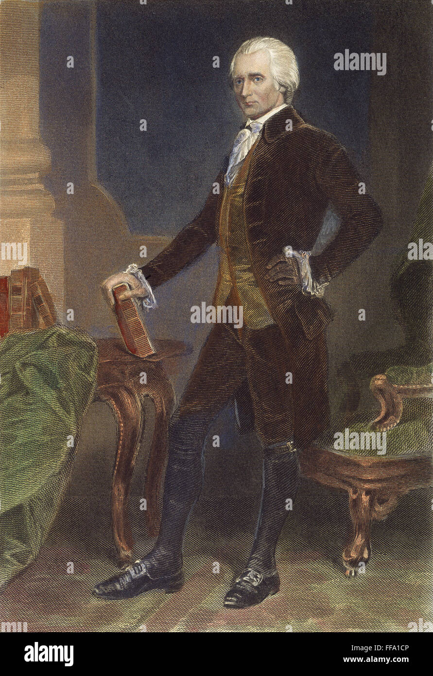 RICHARD HENRY LEE /n(1732-1794). Americano più rivoluzionario. Incisione in acciaio, americano, 1861, dopo un dipinto di Alonzo Chappel. Foto Stock