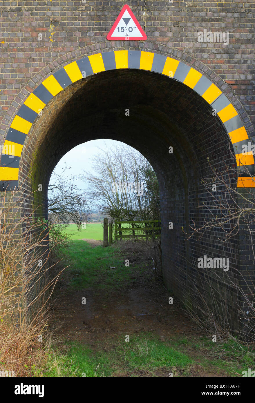 Landmark, ponte, pietra, fiume, Regno Unito, Vecchio, trasporto, Gran Bretagna, albero, campagna, valle, struttura, paesaggio, inglese, nord, Foto Stock