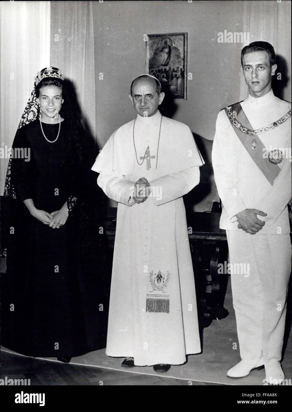 1964 - Il matrimonio di Amedeo Duca d'Aosta e Claude della ...