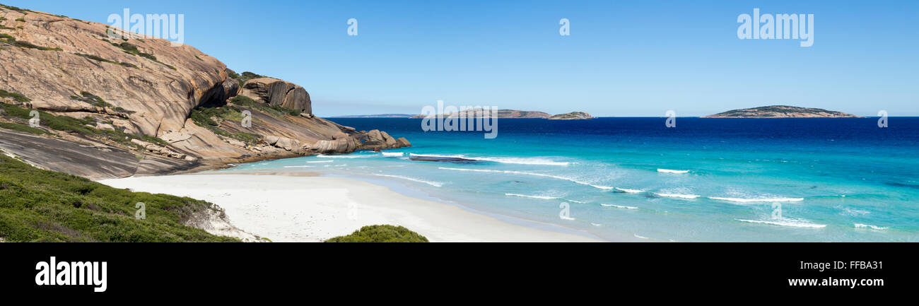 Esperance è una bellissima spiaggia sulla costa sud dell'Australia Occidentale Foto Stock