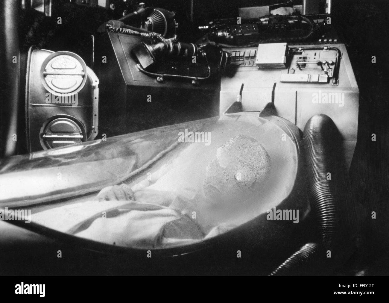 ALIEN fotografia. /NFaked fotografia di un alieno, metà del XX secolo. Foto Stock