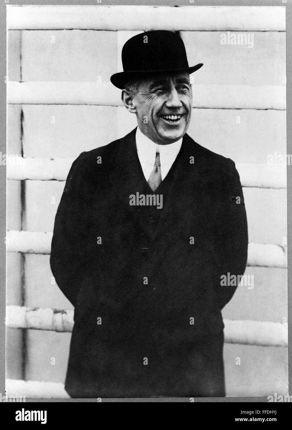 ROALD AMUNDSEN (1872-1928). /NNorwegian esploratore polare. Fotografia, c1913. Foto Stock