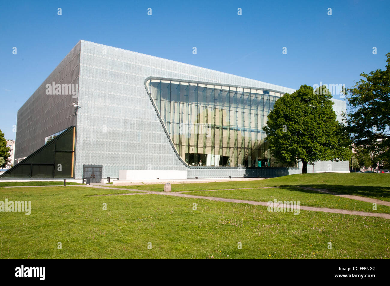 POLIN Museo di Storia di ebrei polacchi, Varsavia Foto Stock