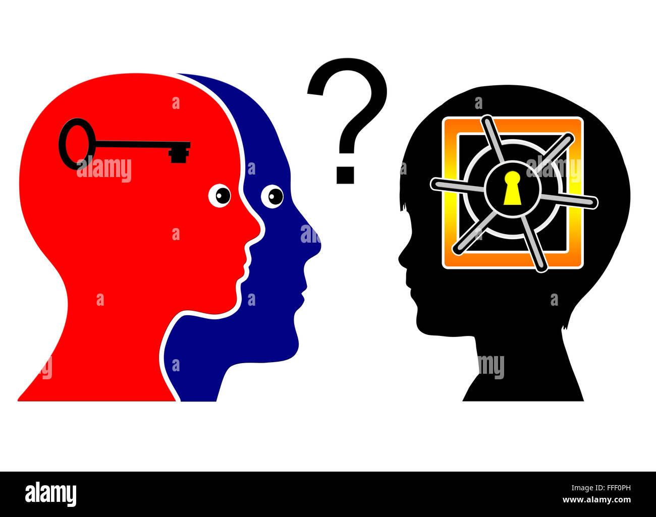 Bambino disabile Foto Stock