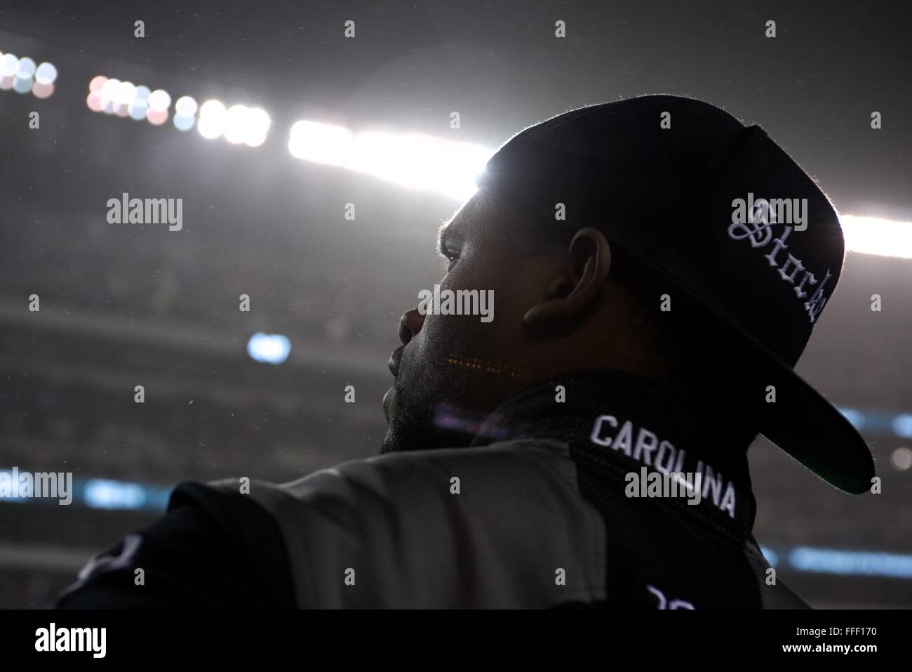 HS Football Stato e pop Warner Nat' champions frequentare il NFC East Div dic. 26, 2015 Redskins vs. Eagles gioco in Philadelphia Foto Stock