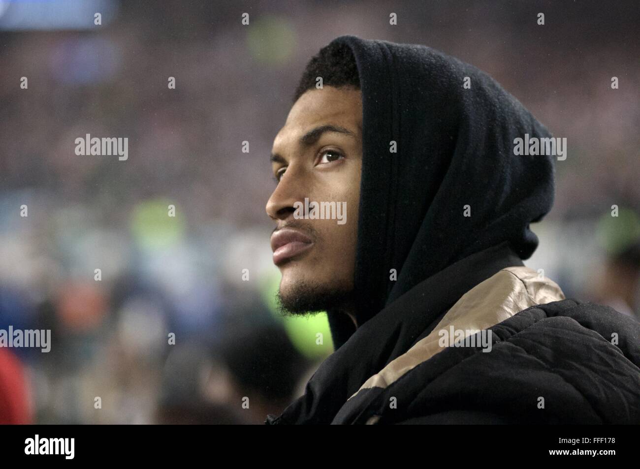 HS Football Stato e pop Warner Nat' champions frequentare il NFC East Div dic. 26, 2015 Redskins vs. Eagles gioco in Philadelphia Foto Stock