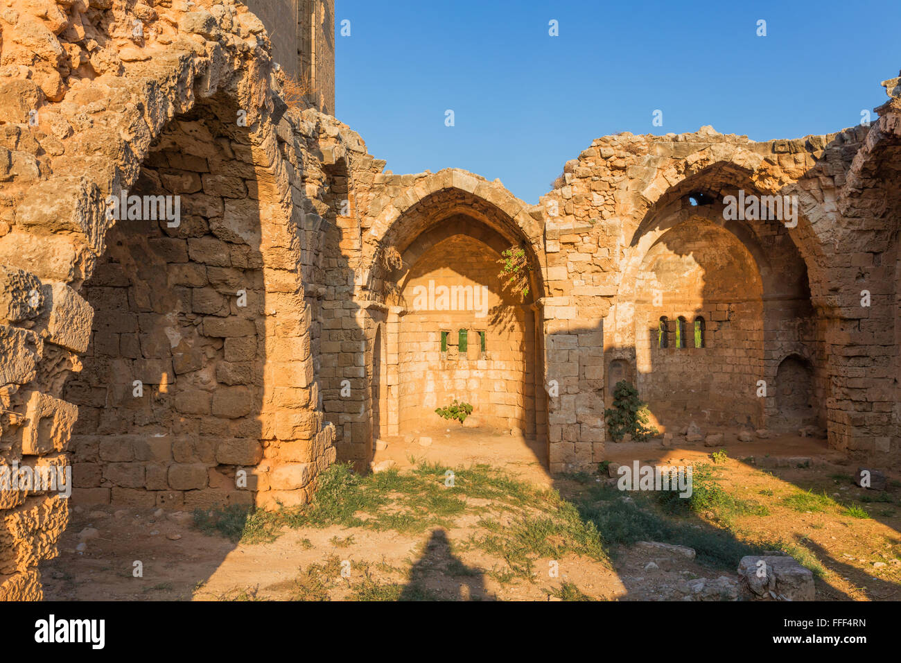 San Giorgio chiesa greca (1360), Famagosta, la parte settentrionale di Cipro Foto Stock