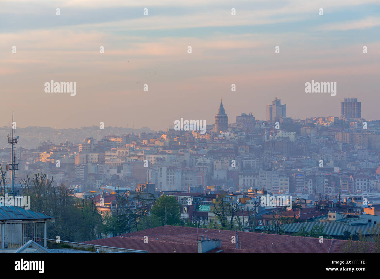 La città di Istanbul, Turchia Foto Stock