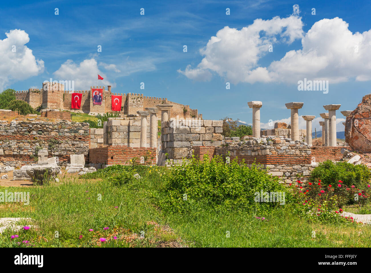 Efeso, Selcuk, provincia di Izmir, Turchia Foto Stock