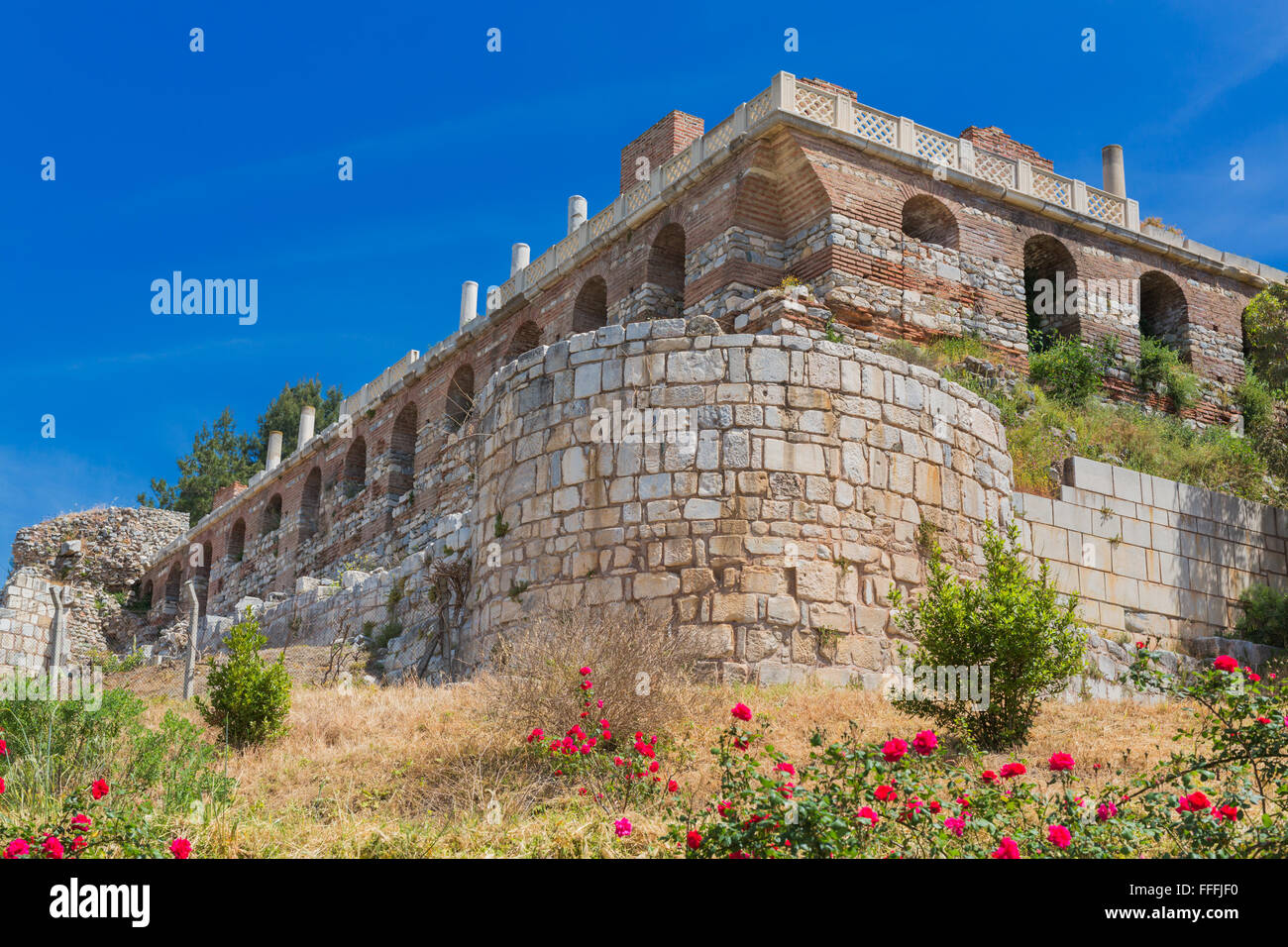Efeso, Selcuk, provincia di Izmir, Turchia Foto Stock